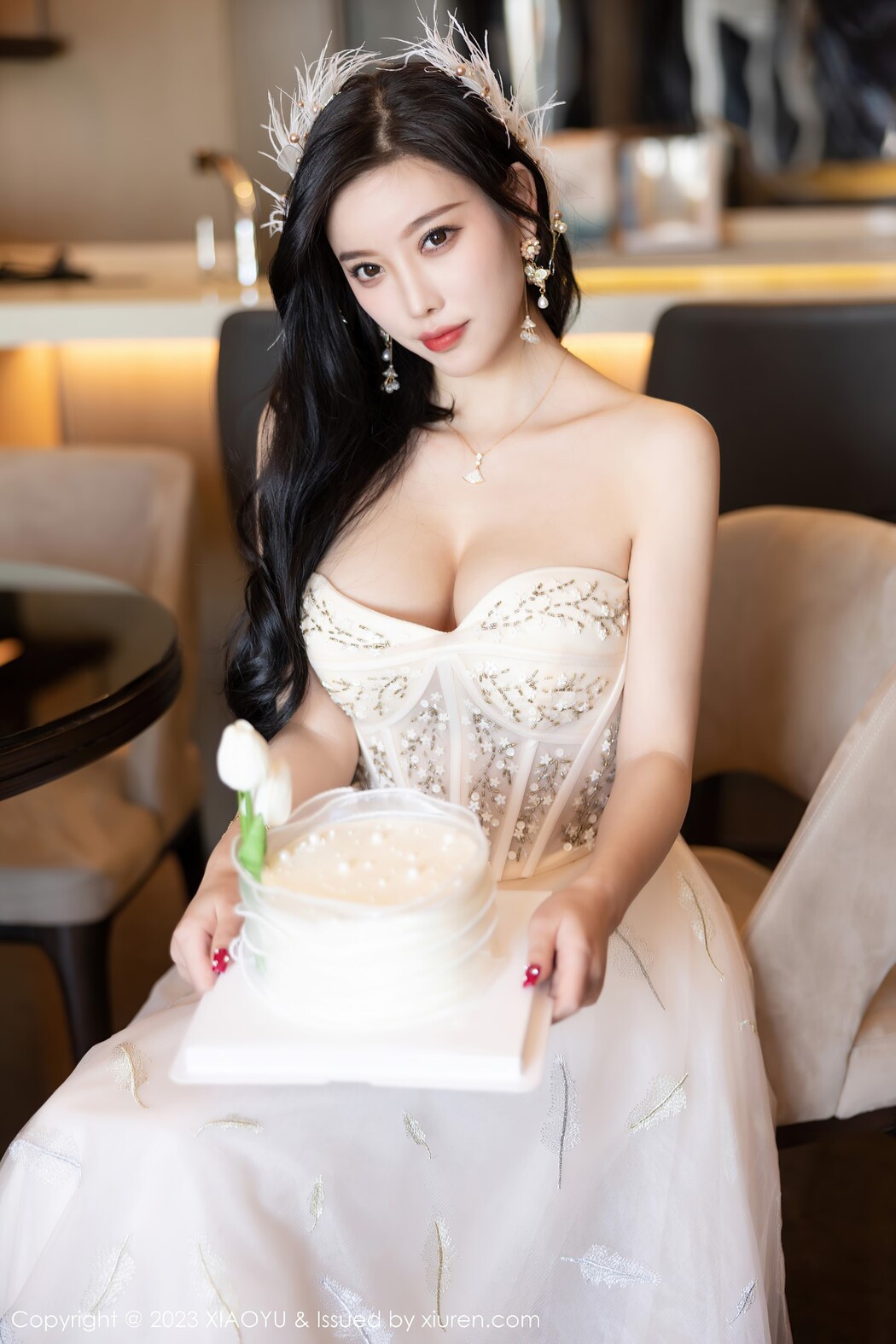 XiaoYu语画界 Vol.941 Yang Chen Chen Yome