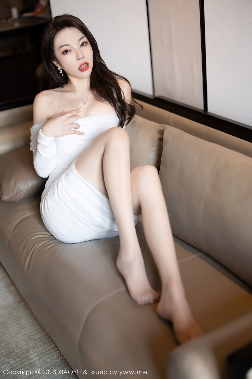 XiaoYu语画界 Vol.957 Xu Li Zhi Booty
