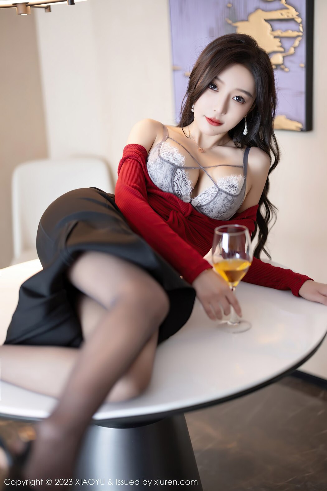 XiaoYu语画界 Vol.987 Wang Xin Yao Yanni