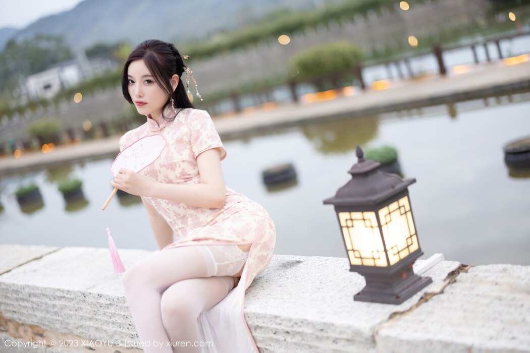 XiaoYu语画界 Vol.993 Yang Chen Chen Yome