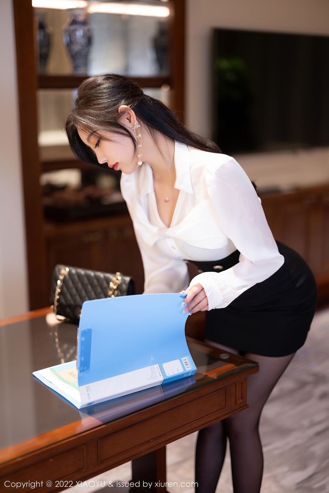 XiaoYu语画界 Vol.937 Yang Chen Chen Yome