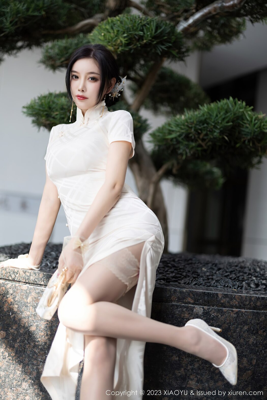 XiaoYu语画界 Vol.978 Yang Chen Chen Yome