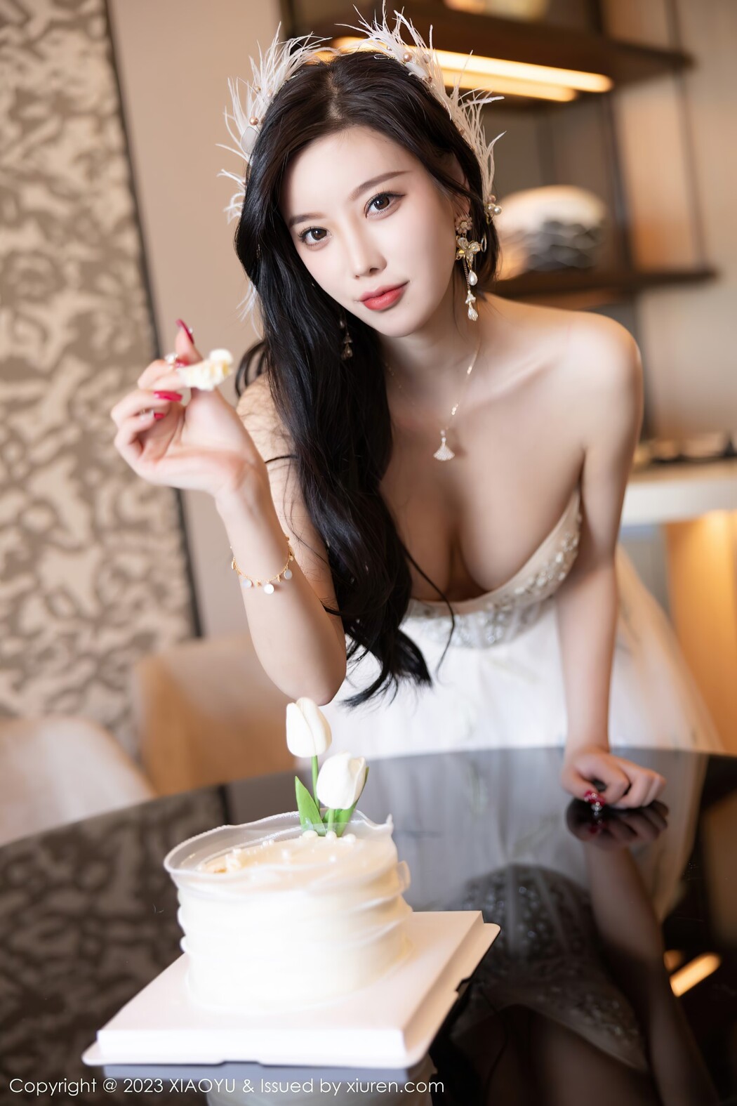 XiaoYu语画界 Vol.941 Yang Chen Chen Yome