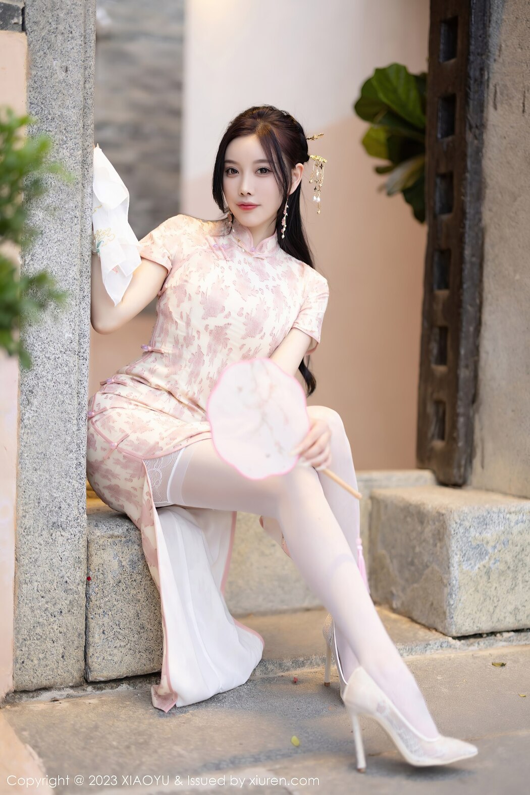 XiaoYu语画界 Vol.993 Yang Chen Chen Yome