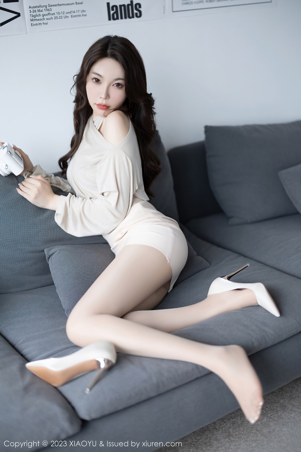 XiaoYu语画界 Vol.969 Xu Li Zhi Booty