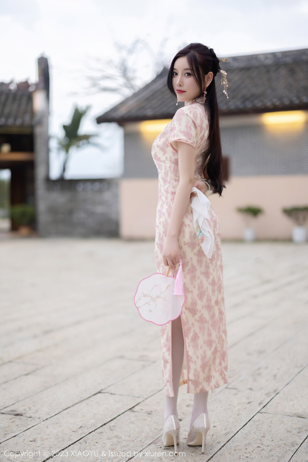 XiaoYu语画界 Vol.993 Yang Chen Chen Yome