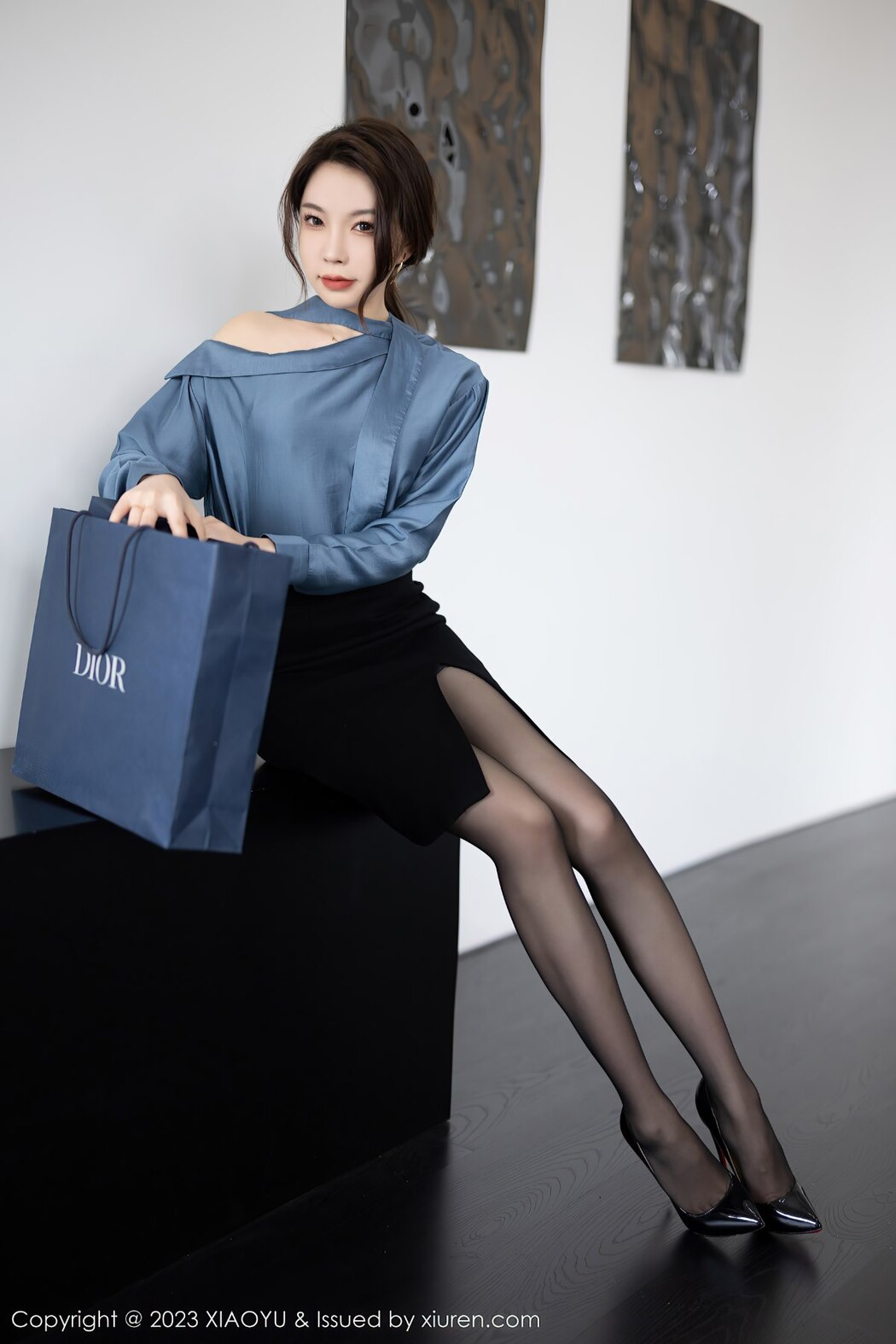 XiaoYu语画界 Vol.979 Xu Li Zhi Booty