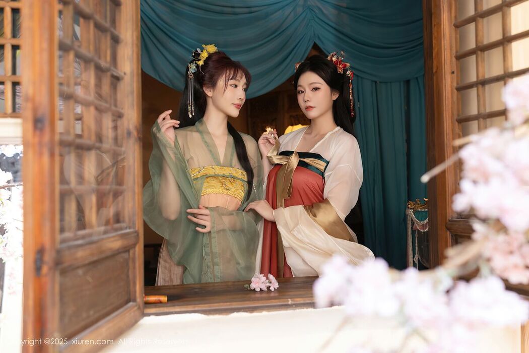 XiuRen秀人网 No.10223 Lu Xuan Xuan (81P)