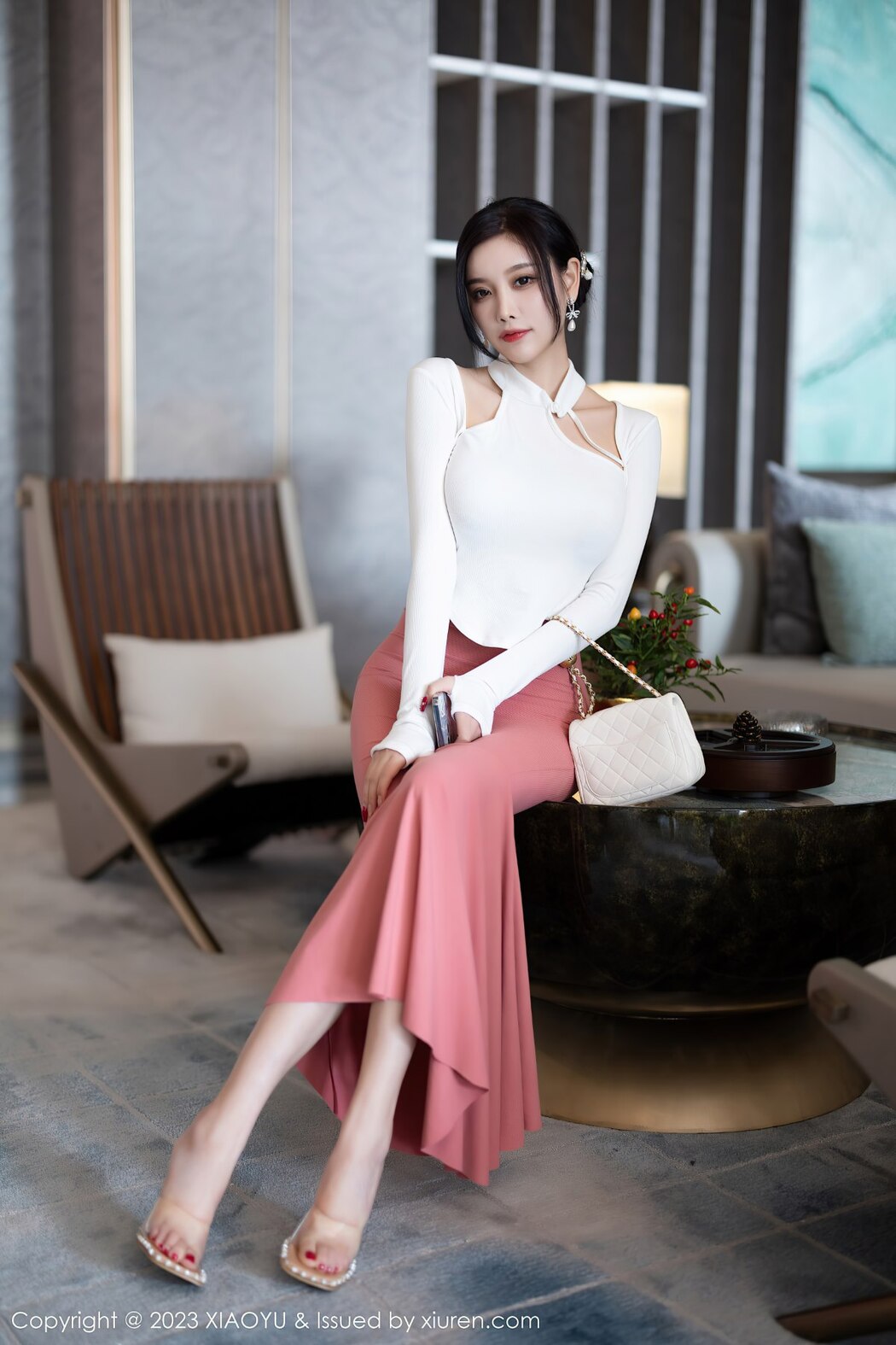 XiaoYu语画界 Vol.965 Yang Chen Chen Yome