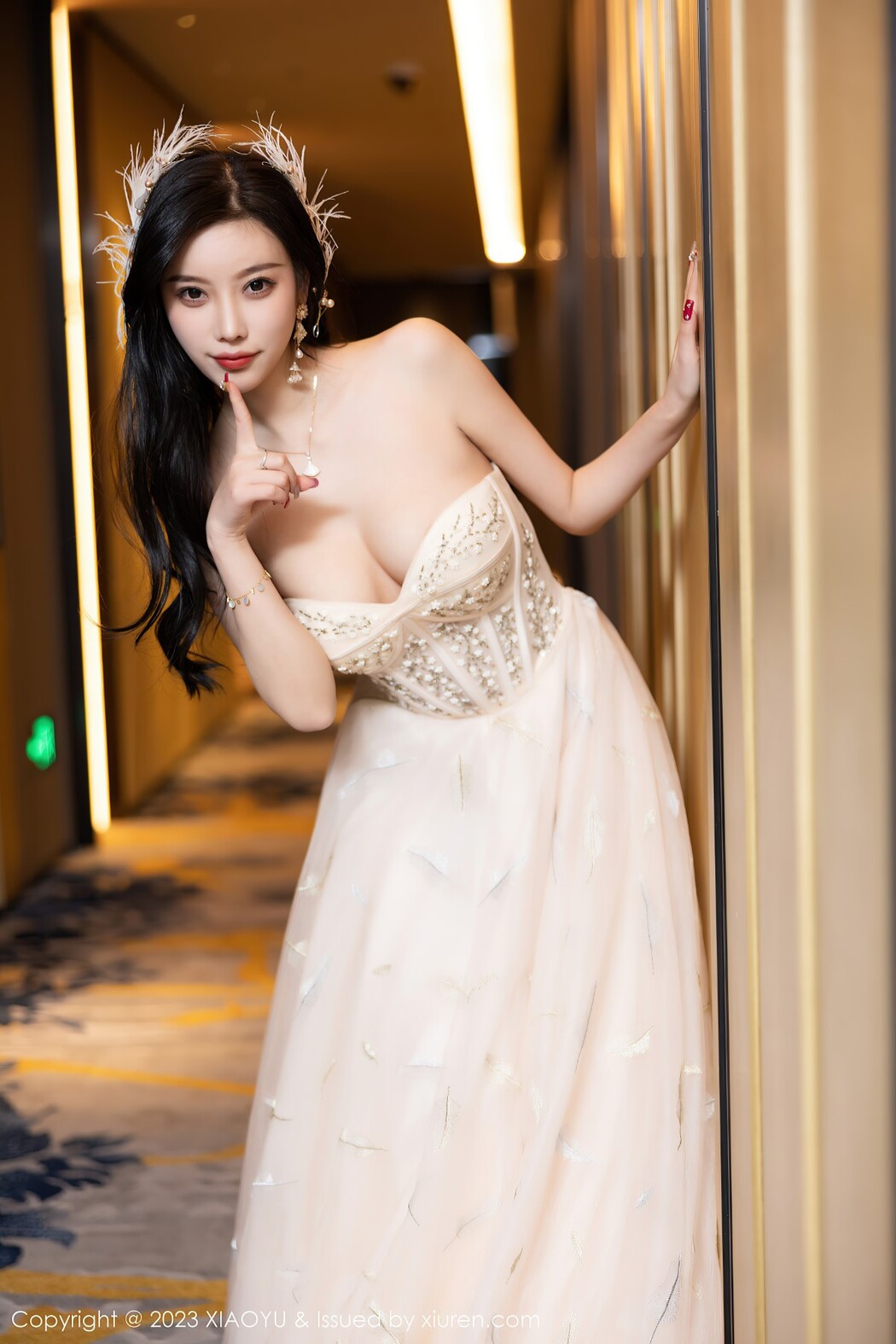 XiaoYu语画界 Vol.941 Yang Chen Chen Yome