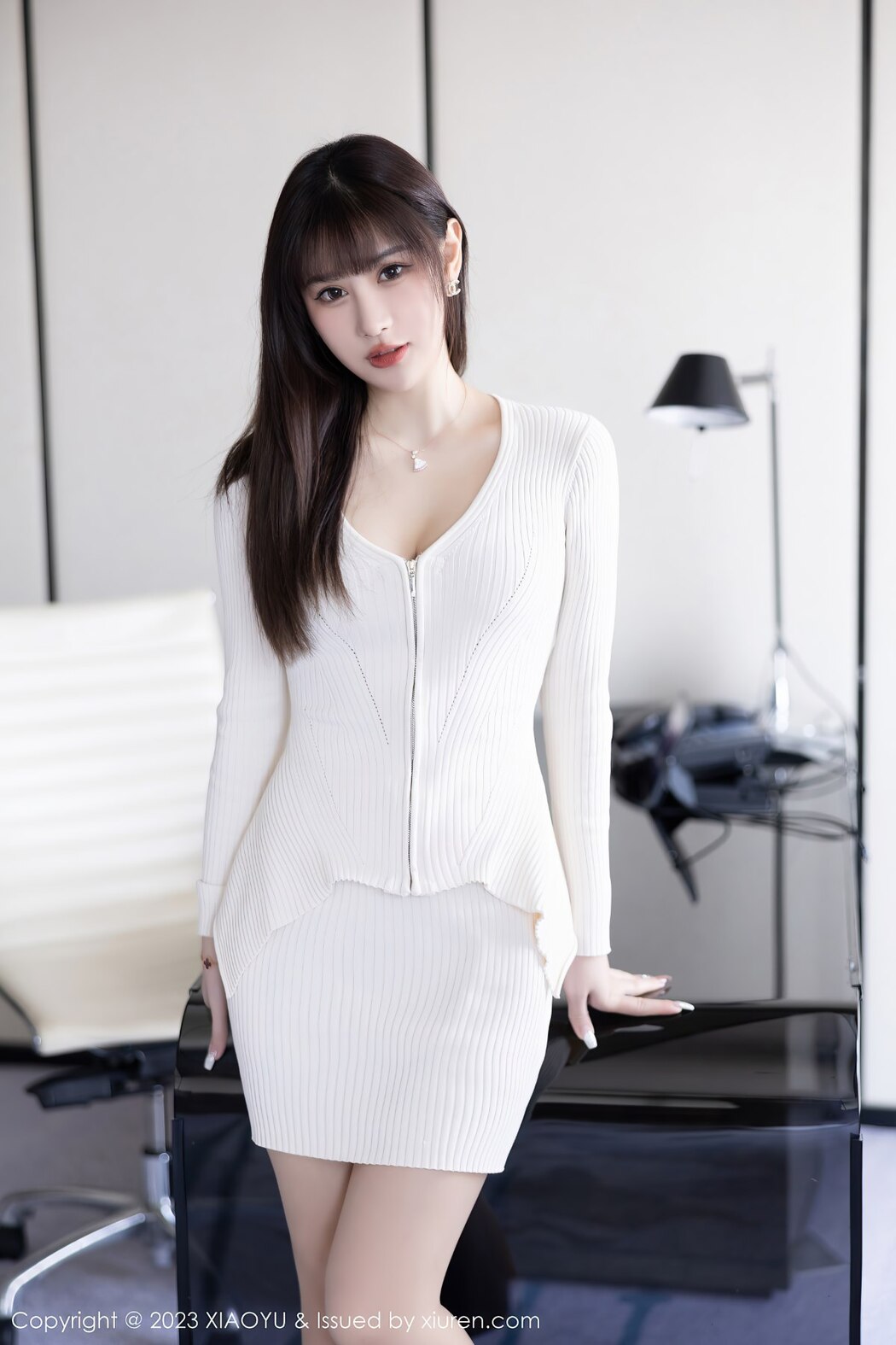 XiaoYu语画界 Vol.966 Zhang Xin Xin