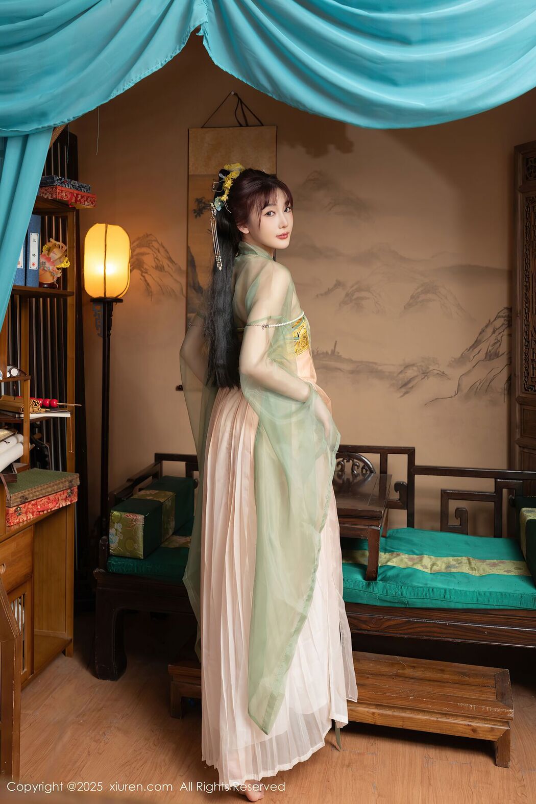 XiuRen秀人网 No.10223 Lu Xuan Xuan (81P)