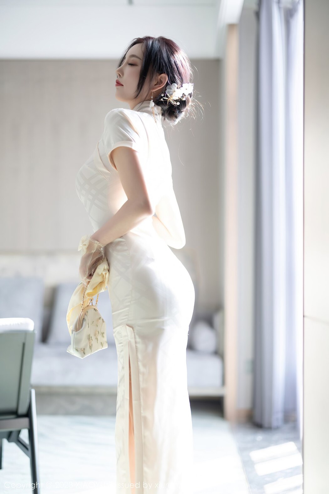 XiaoYu语画界 Vol.978 Yang Chen Chen Yome