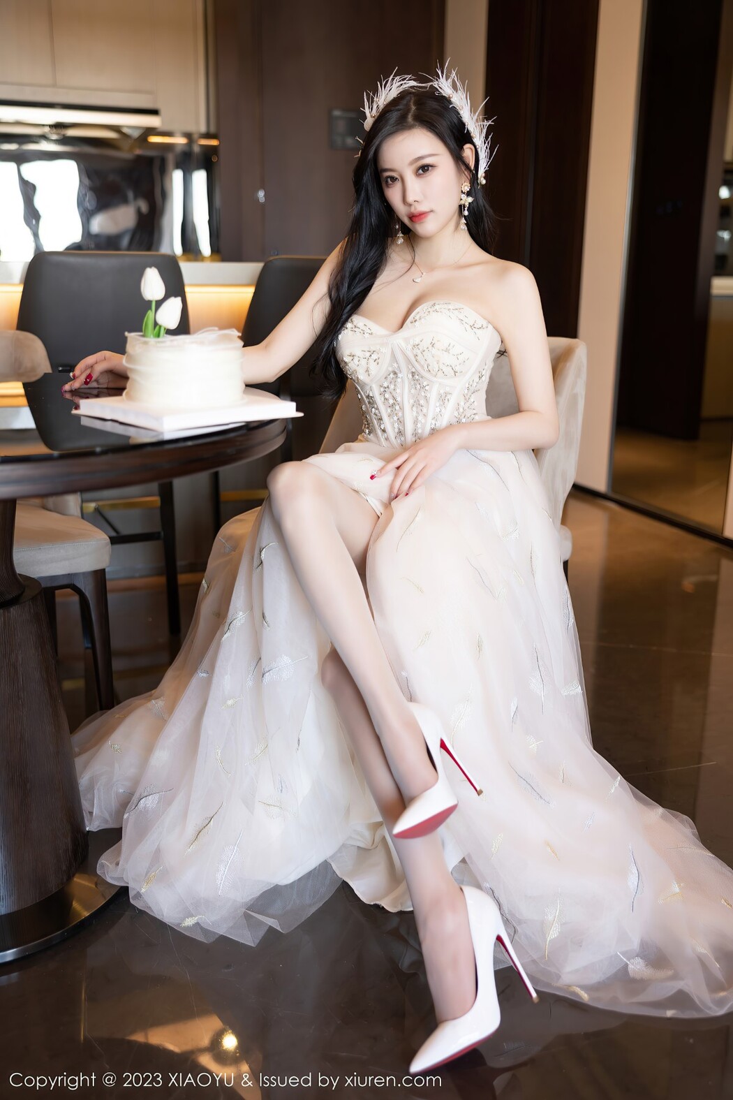 XiaoYu语画界 Vol.941 Yang Chen Chen Yome