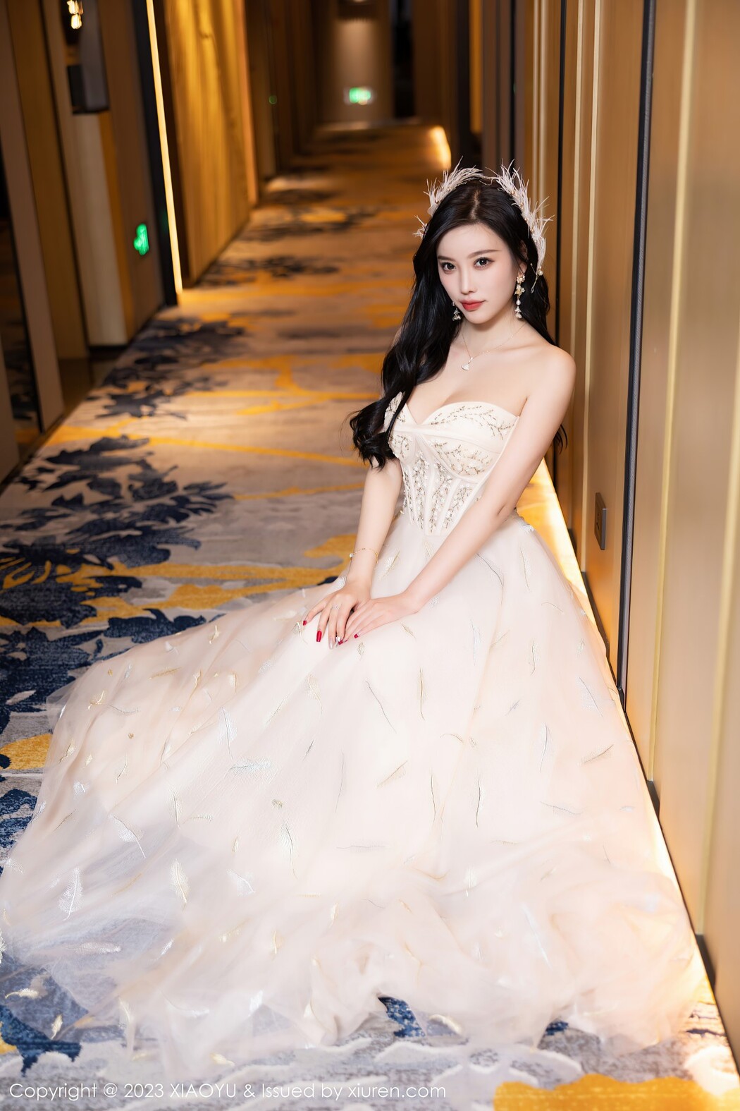 XiaoYu语画界 Vol.941 Yang Chen Chen Yome