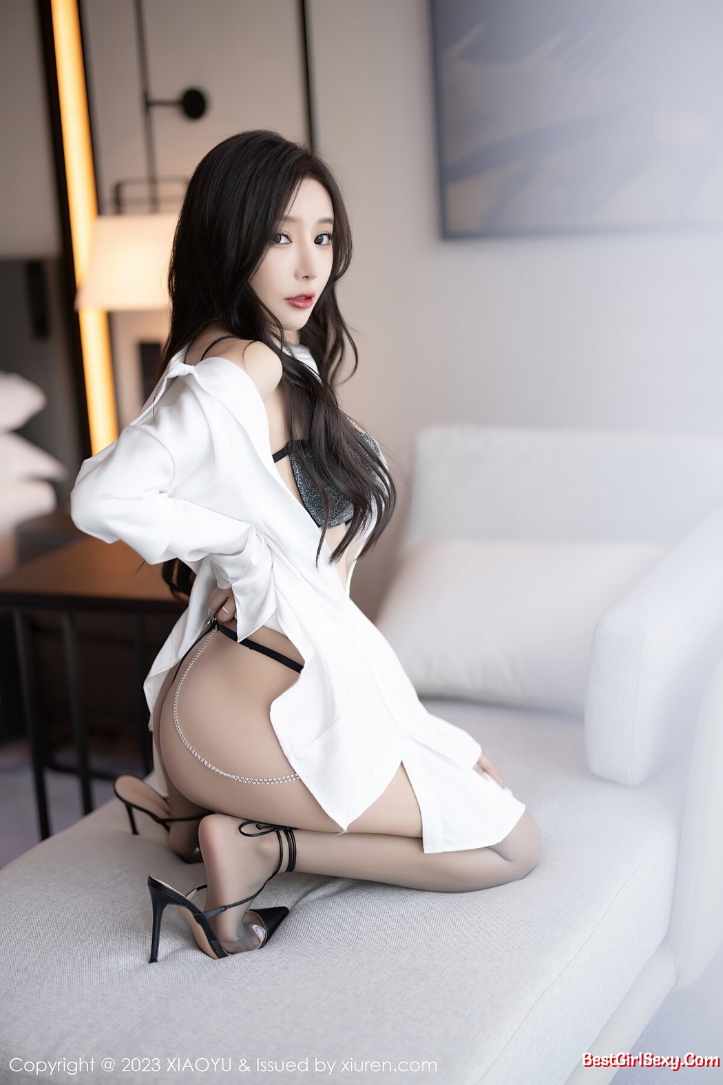 XiaoYu语画界 Vol.990 Wang Xin Yao Yanni