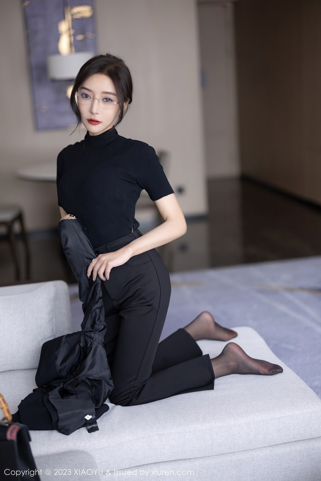 XiaoYu语画界 Vol.974 Wang Xin Yao Yanni