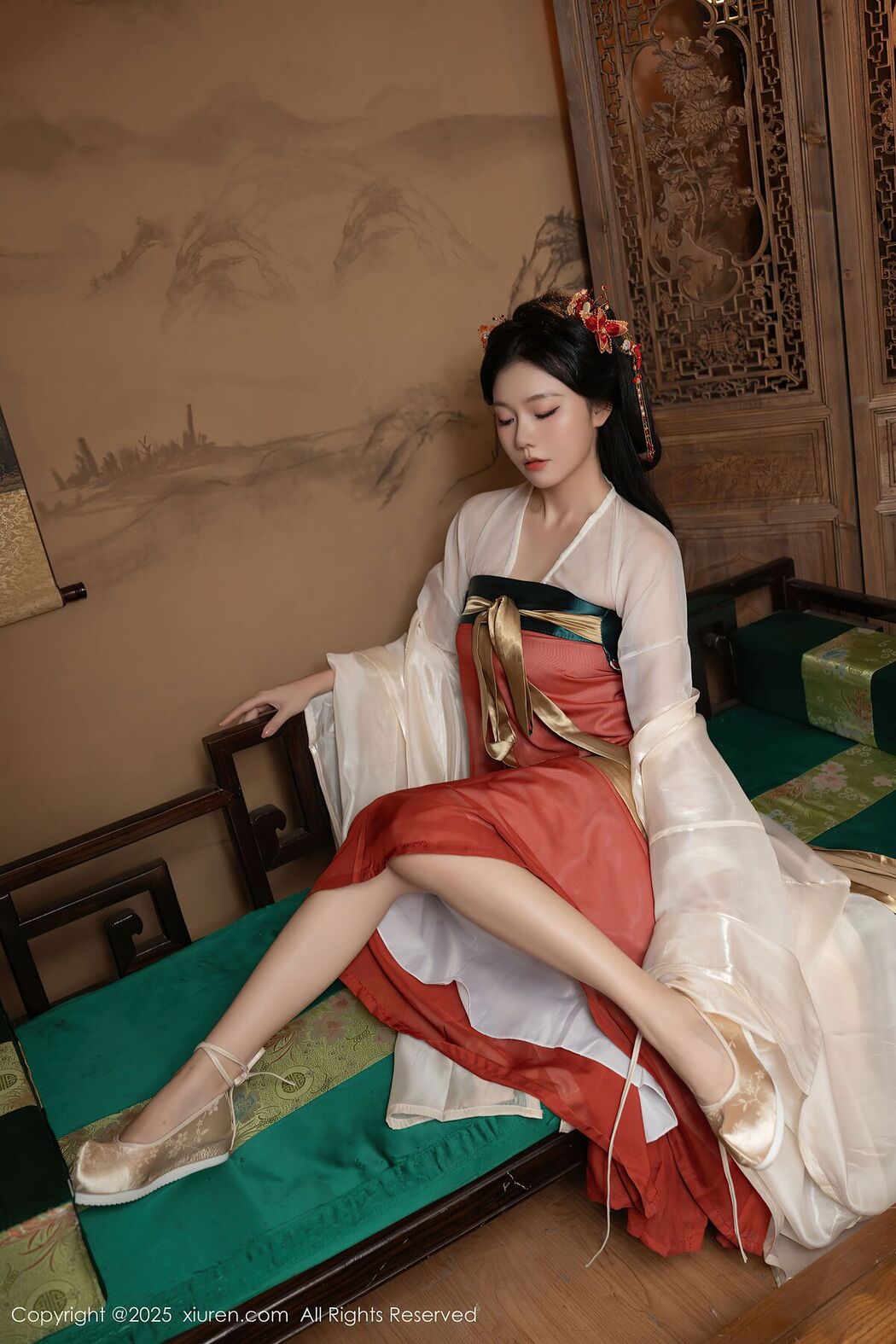 XiuRen秀人网 No.10223 Lu Xuan Xuan (81P)