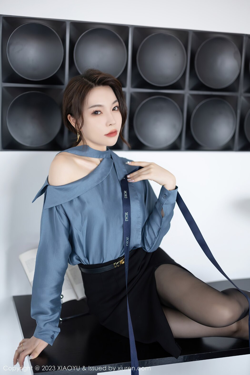 XiaoYu语画界 Vol.979 Xu Li Zhi Booty