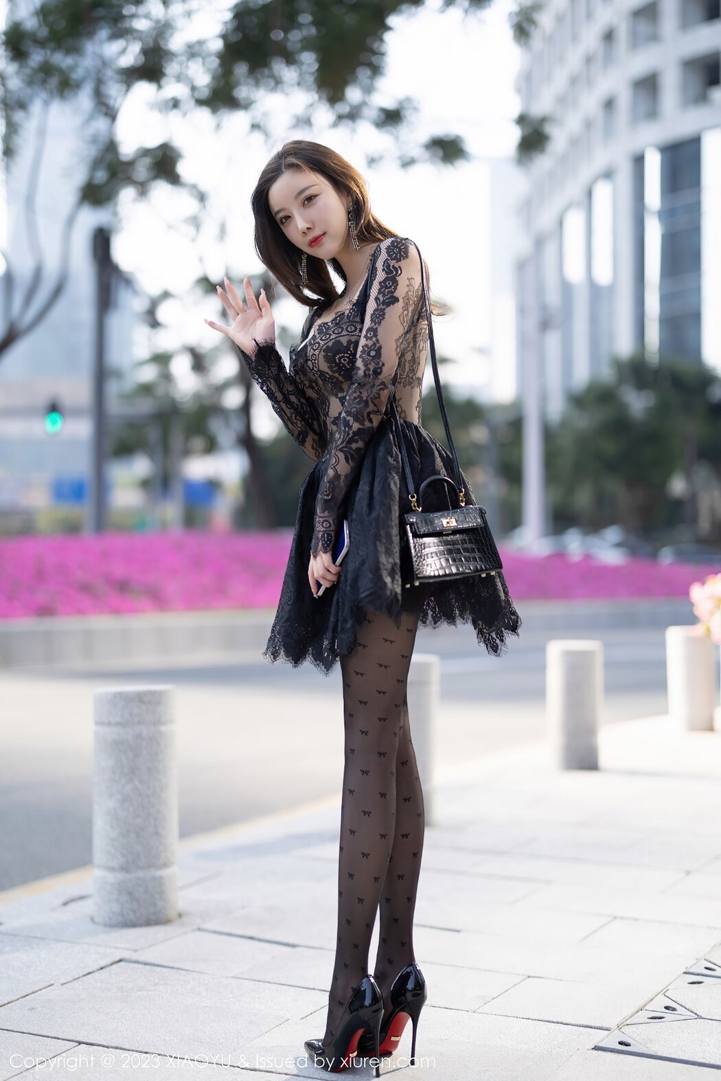 XiaoYu语画界 Vol.988 Yang Chen Chen Yome