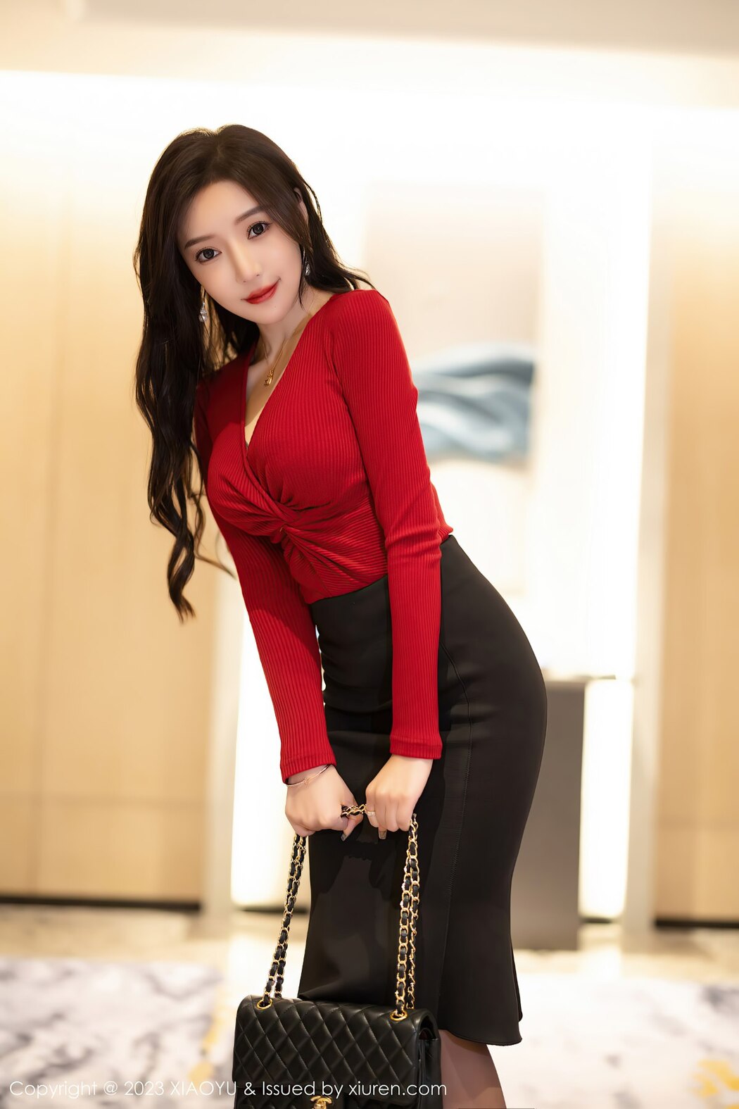 XiaoYu语画界 Vol.987 Wang Xin Yao Yanni