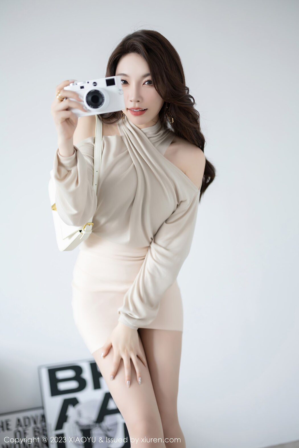 XiaoYu语画界 Vol.969 Xu Li Zhi Booty