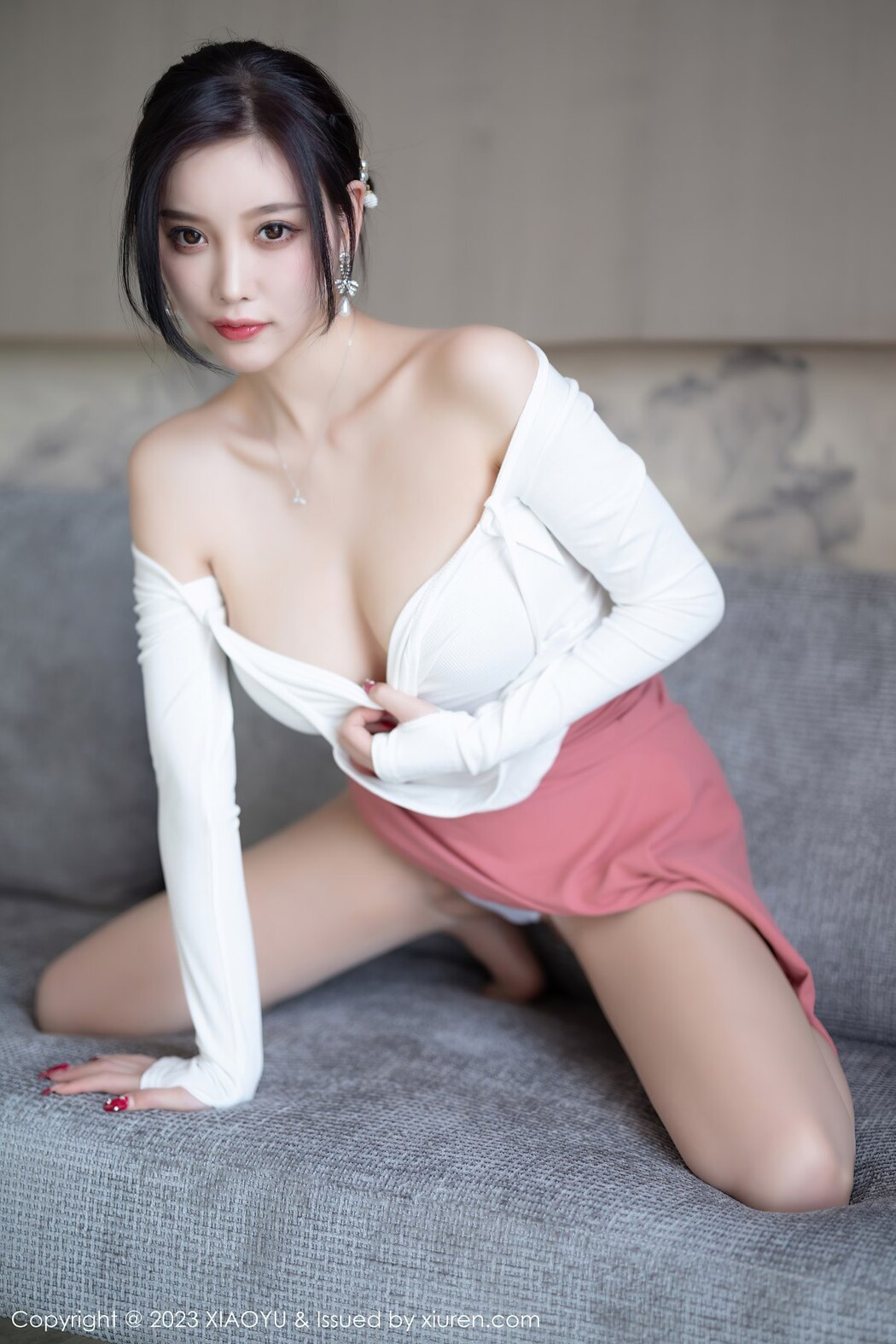 XiaoYu语画界 Vol.965 Yang Chen Chen Yome