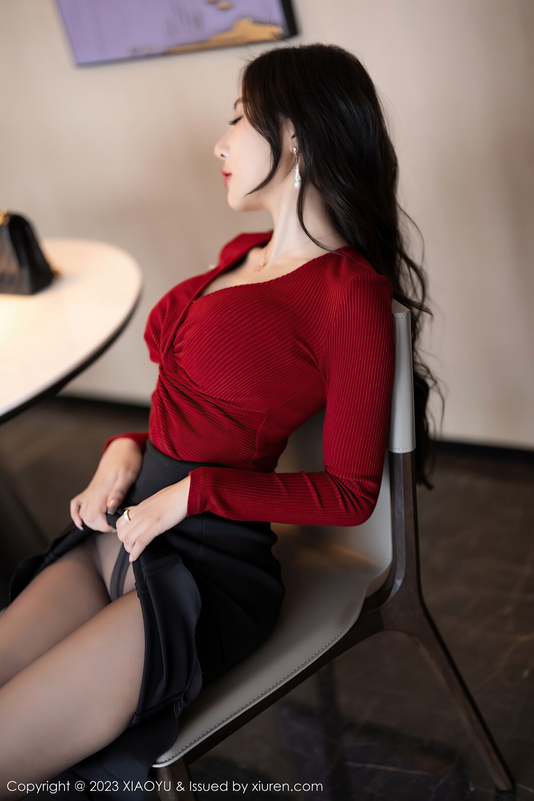 XiaoYu语画界 Vol.987 Wang Xin Yao Yanni
