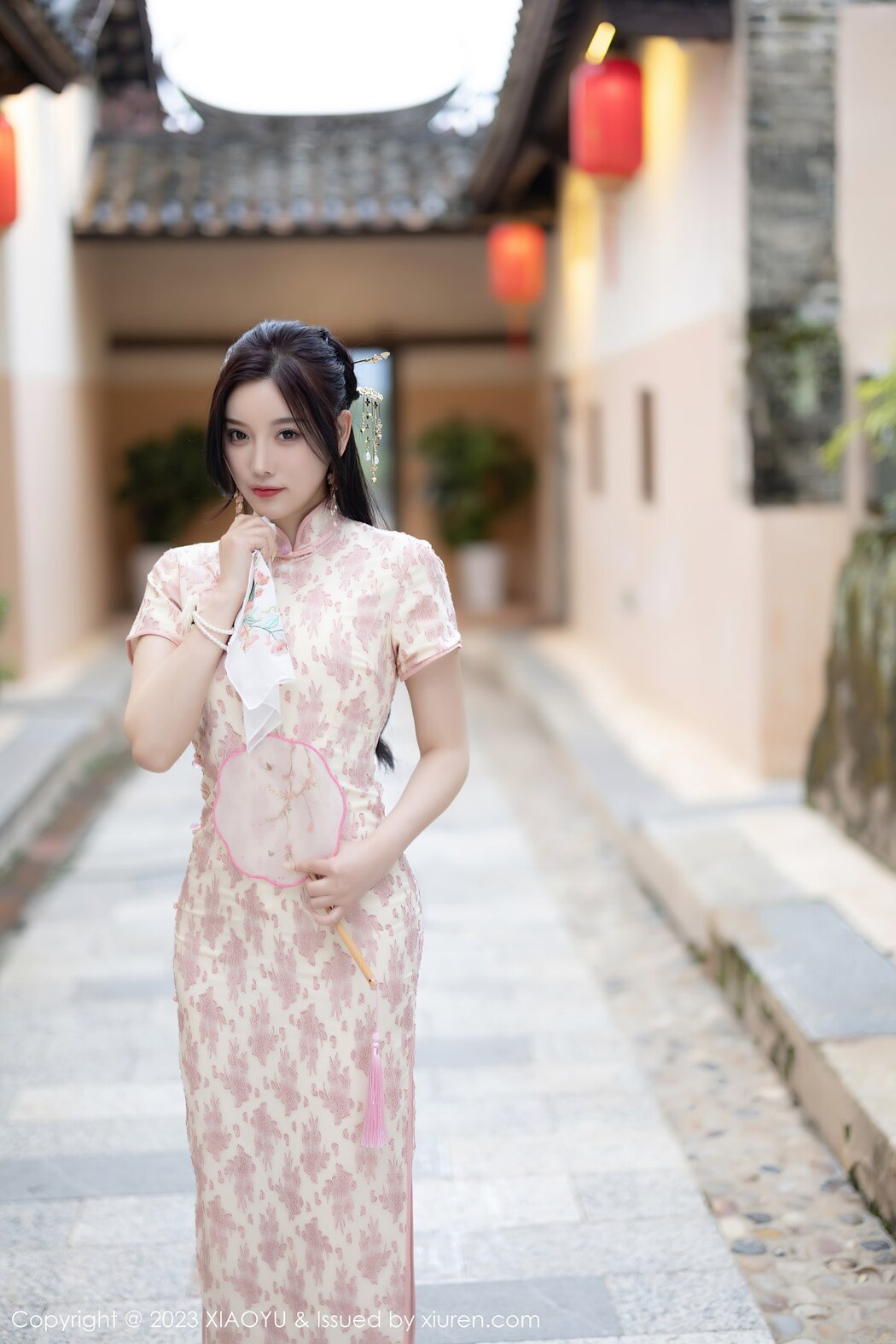 XiaoYu语画界 Vol.993 Yang Chen Chen Yome