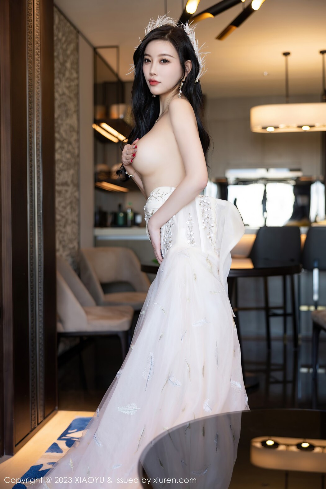XiaoYu语画界 Vol.941 Yang Chen Chen Yome