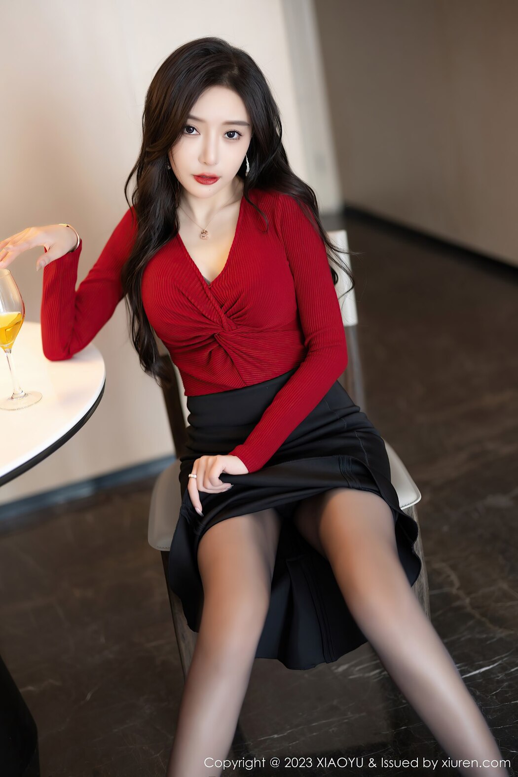 XiaoYu语画界 Vol.987 Wang Xin Yao Yanni