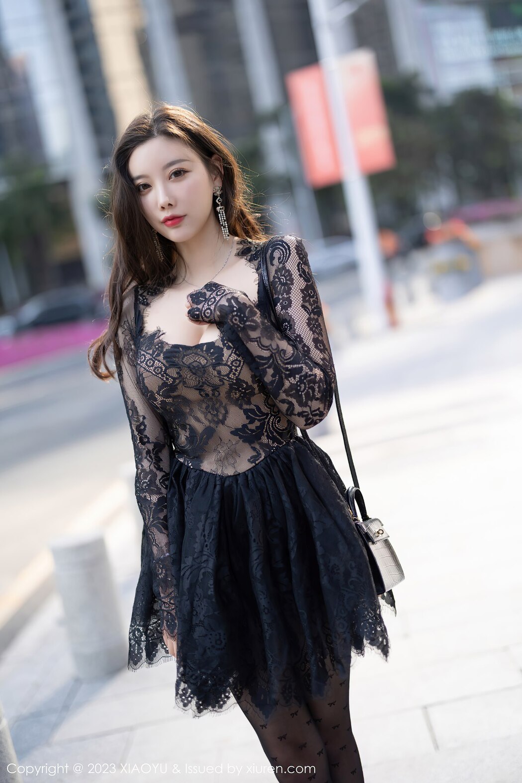 XiaoYu语画界 Vol.988 Yang Chen Chen Yome