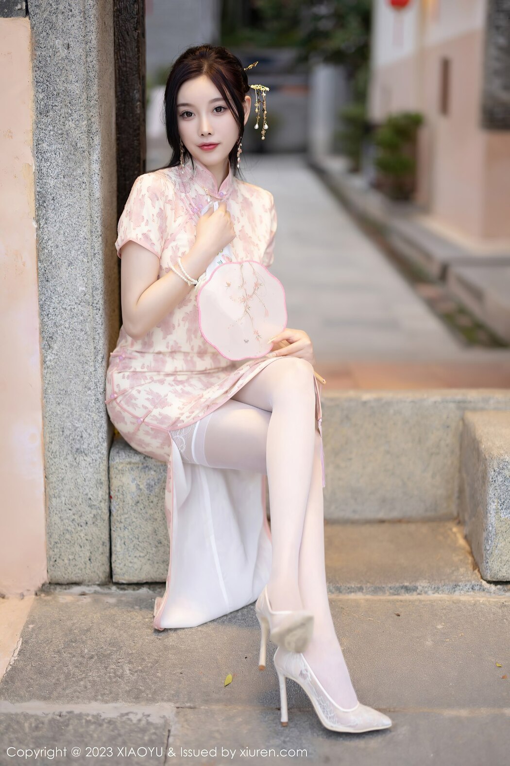 XiaoYu语画界 Vol.993 Yang Chen Chen Yome