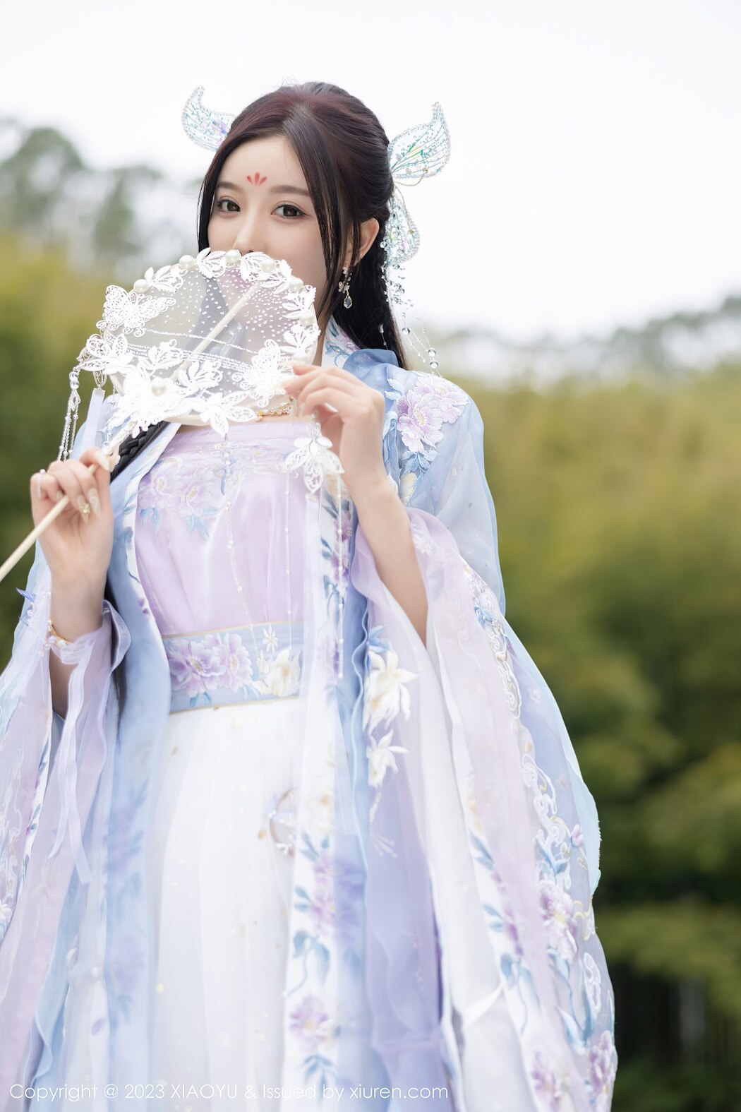 XiaoYu语画界 Vol.970 Yang Chen Chen Yome