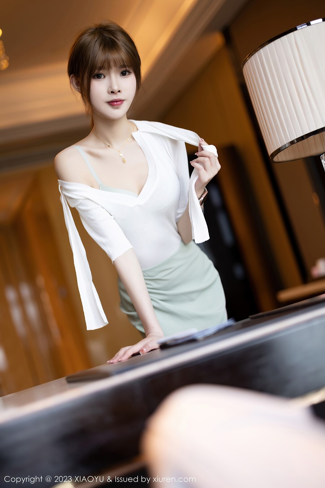 XiaoYu语画界 Vol.939 77qiqi