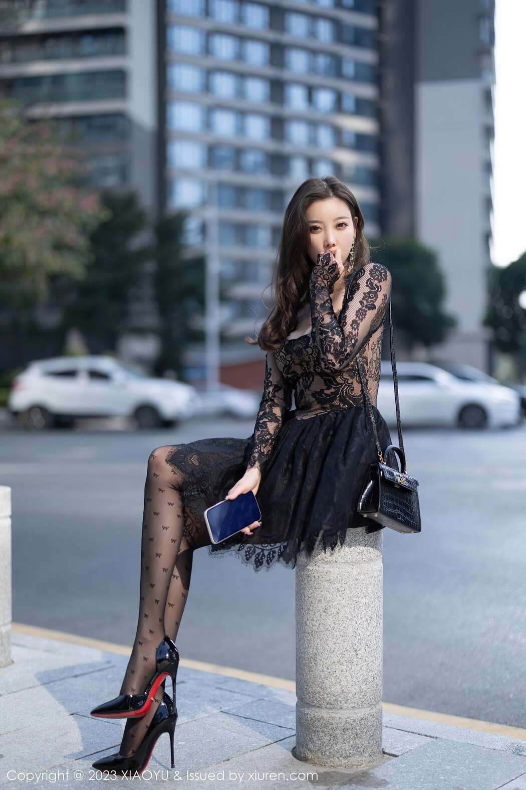 XiaoYu语画界 Vol.988 Yang Chen Chen Yome