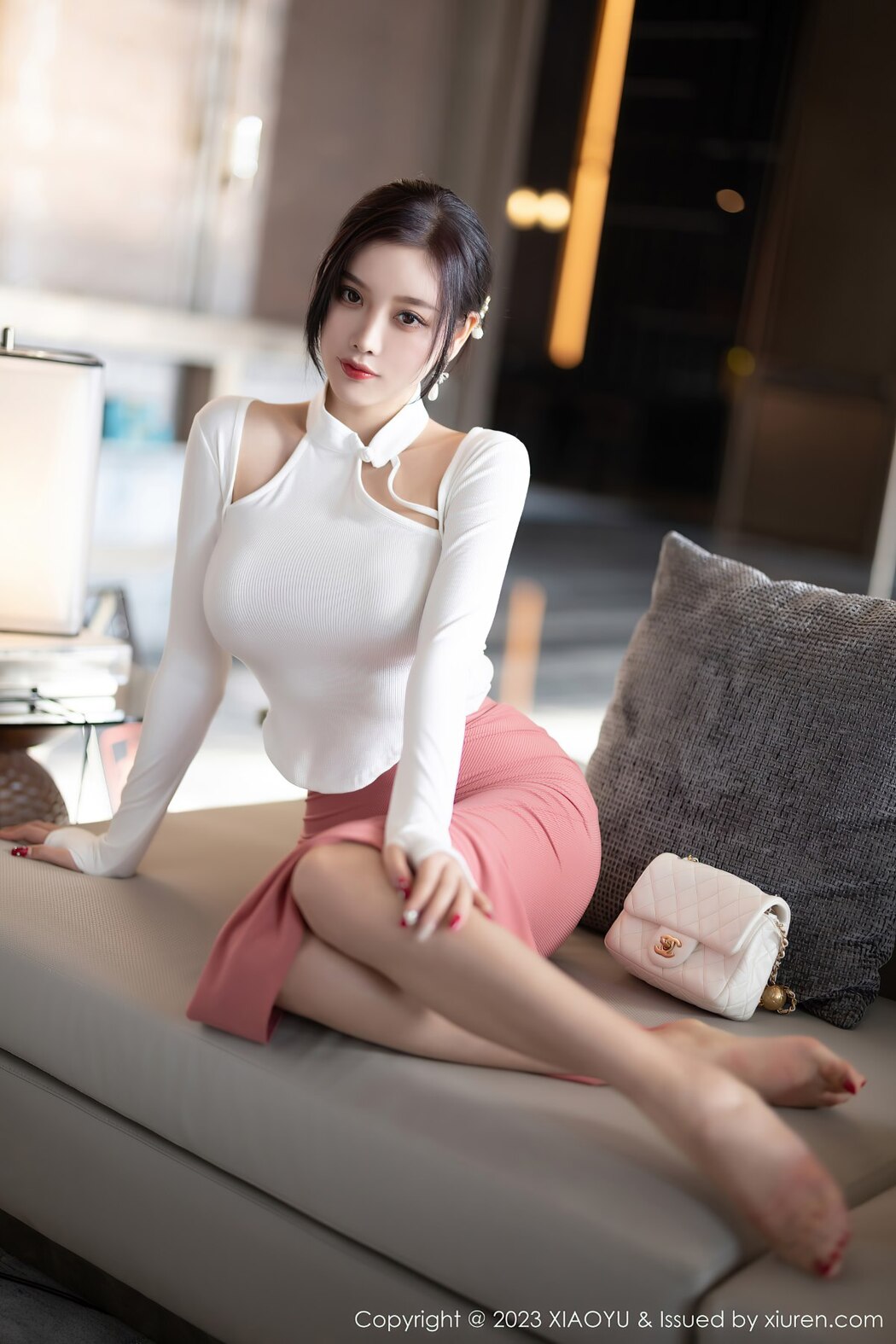 XiaoYu语画界 Vol.965 Yang Chen Chen Yome