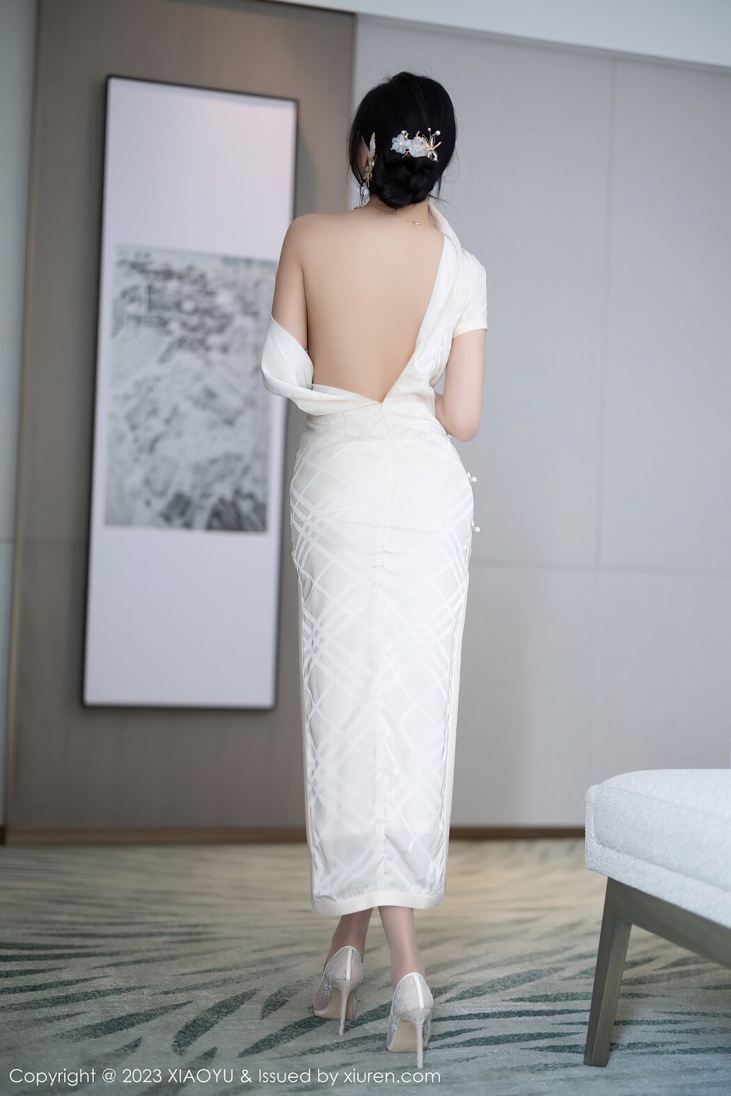 XiaoYu语画界 Vol.978 Yang Chen Chen Yome