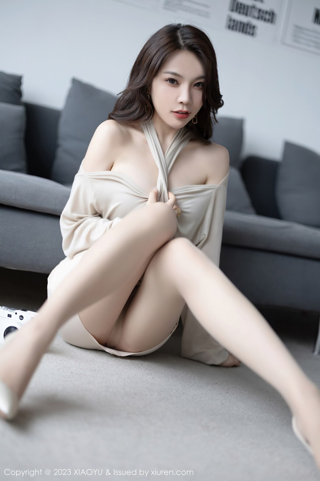 XiaoYu语画界 Vol.969 Xu Li Zhi Booty
