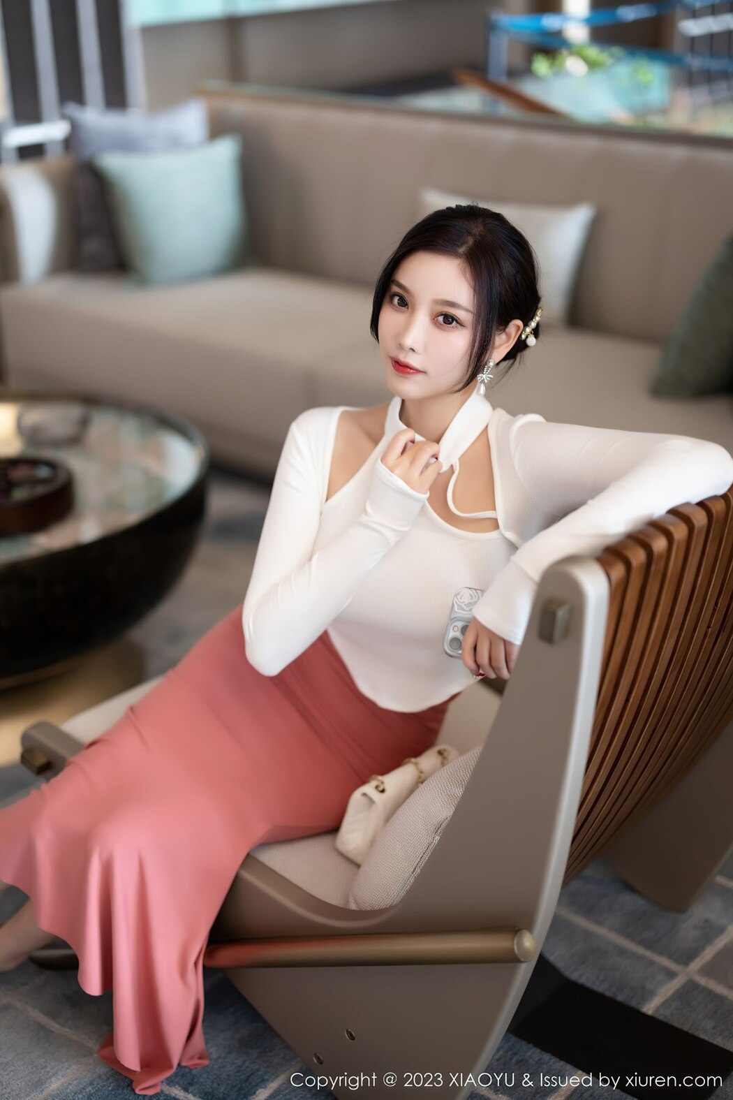 XiaoYu语画界 Vol.965 Yang Chen Chen Yome