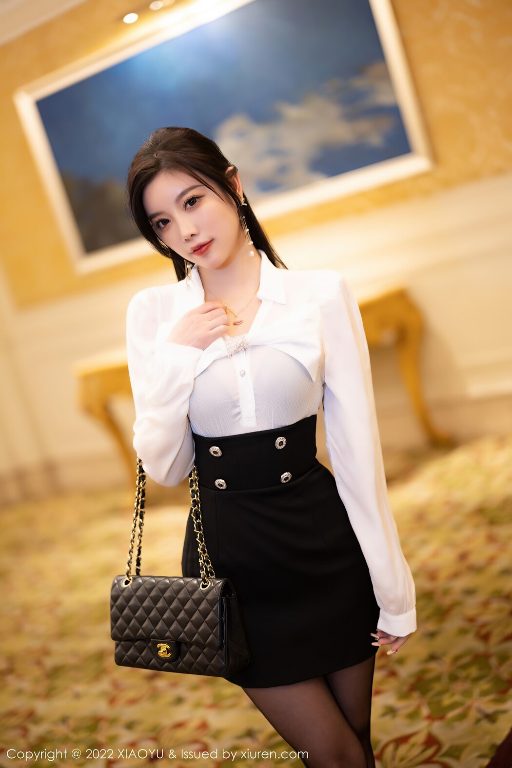 XiaoYu语画界 Vol.937 Yang Chen Chen Yome