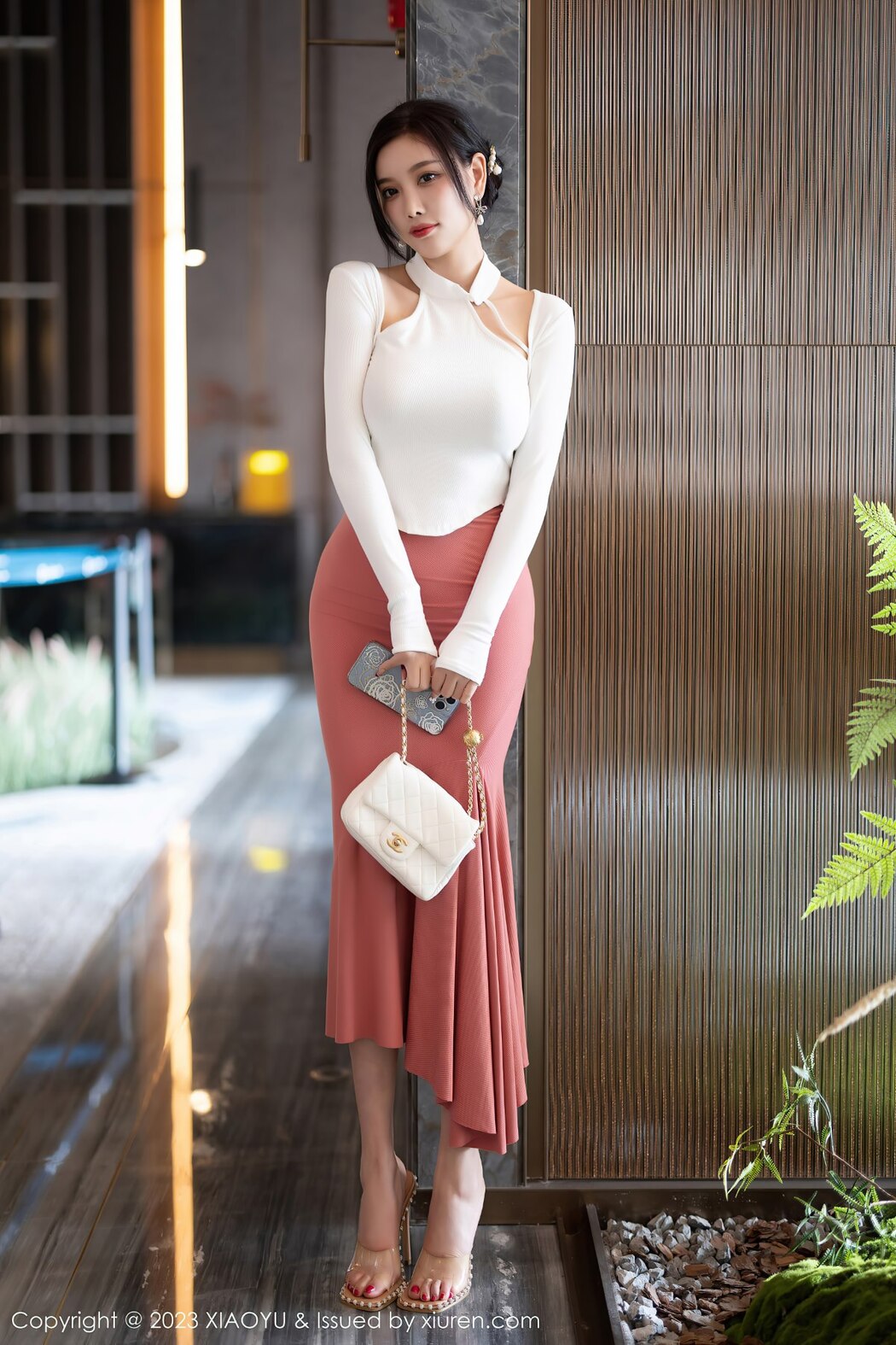 XiaoYu语画界 Vol.965 Yang Chen Chen Yome
