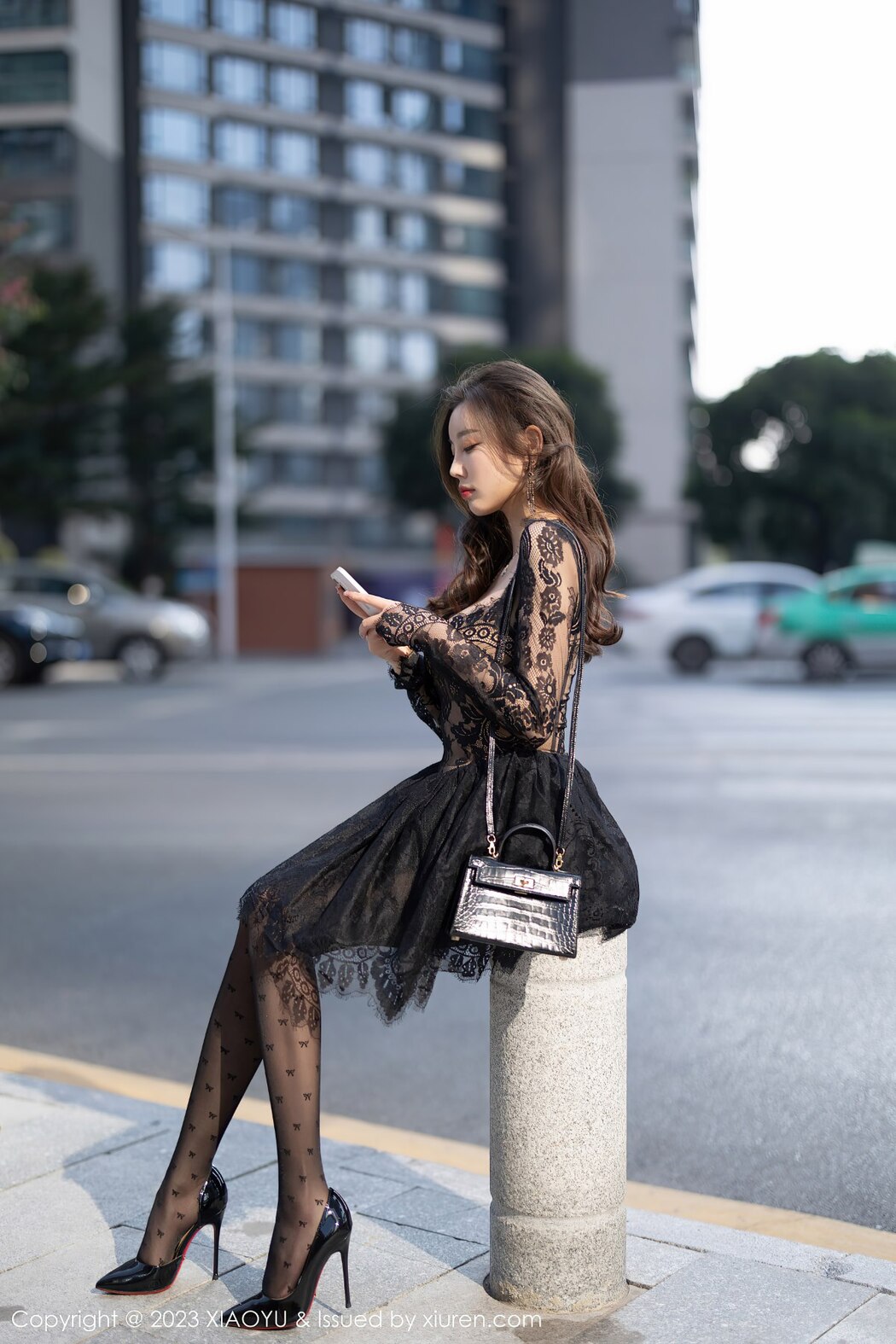 XiaoYu语画界 Vol.988 Yang Chen Chen Yome