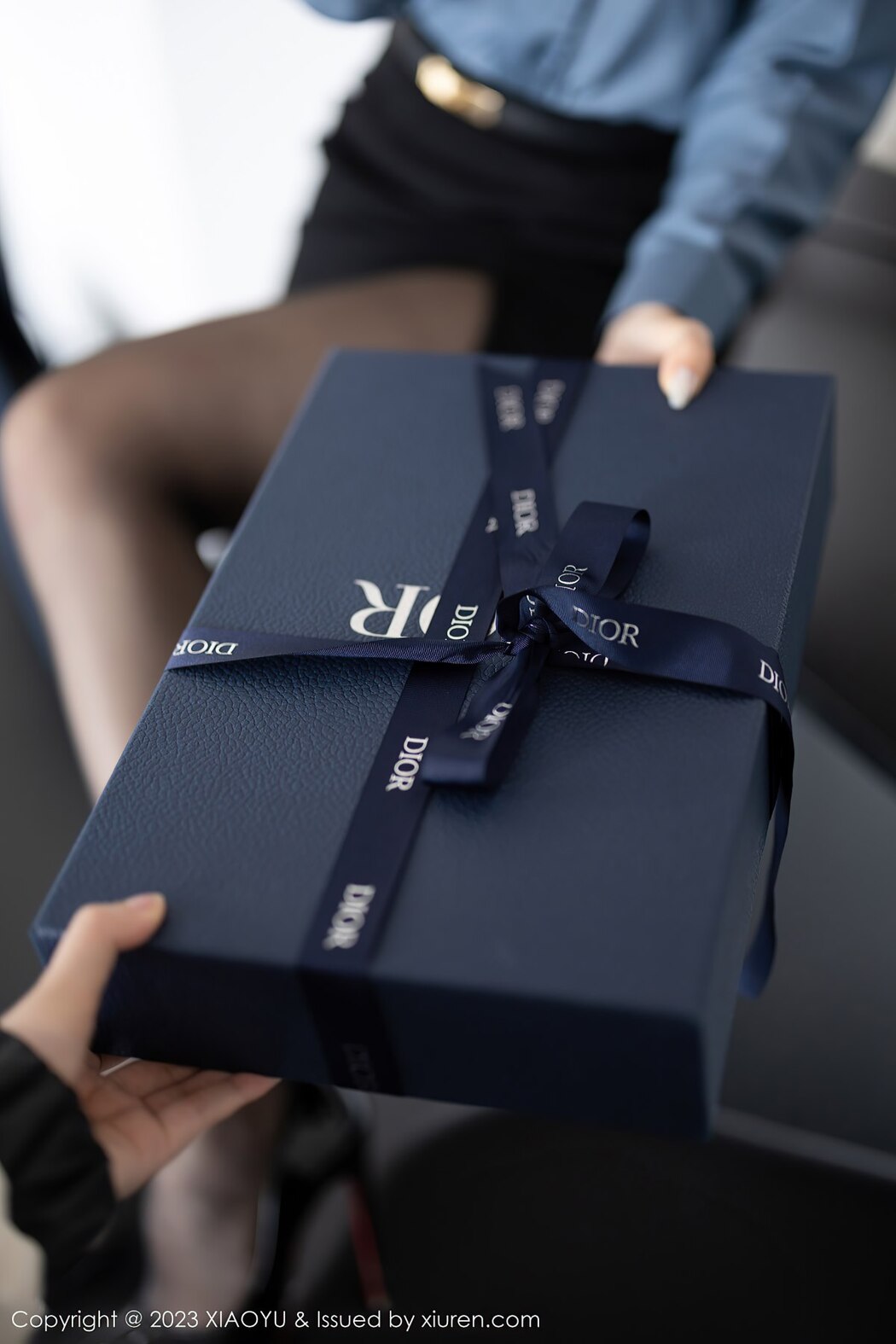 XiaoYu语画界 Vol.979 Xu Li Zhi Booty