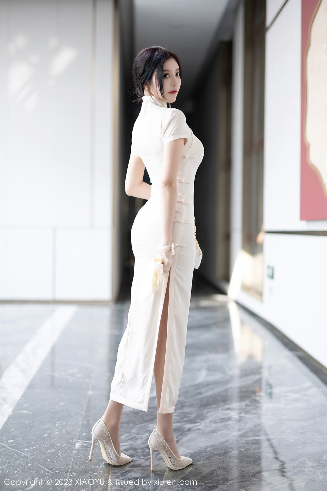 XiaoYu语画界 Vol.978 Yang Chen Chen Yome