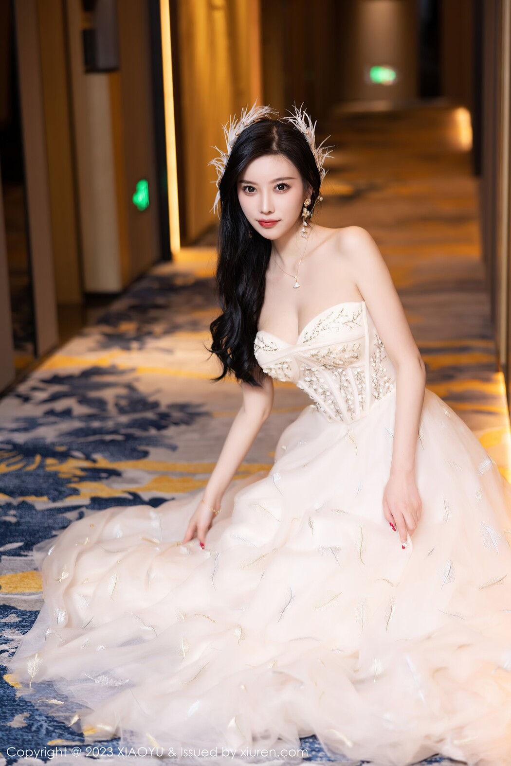 XiaoYu语画界 Vol.941 Yang Chen Chen Yome