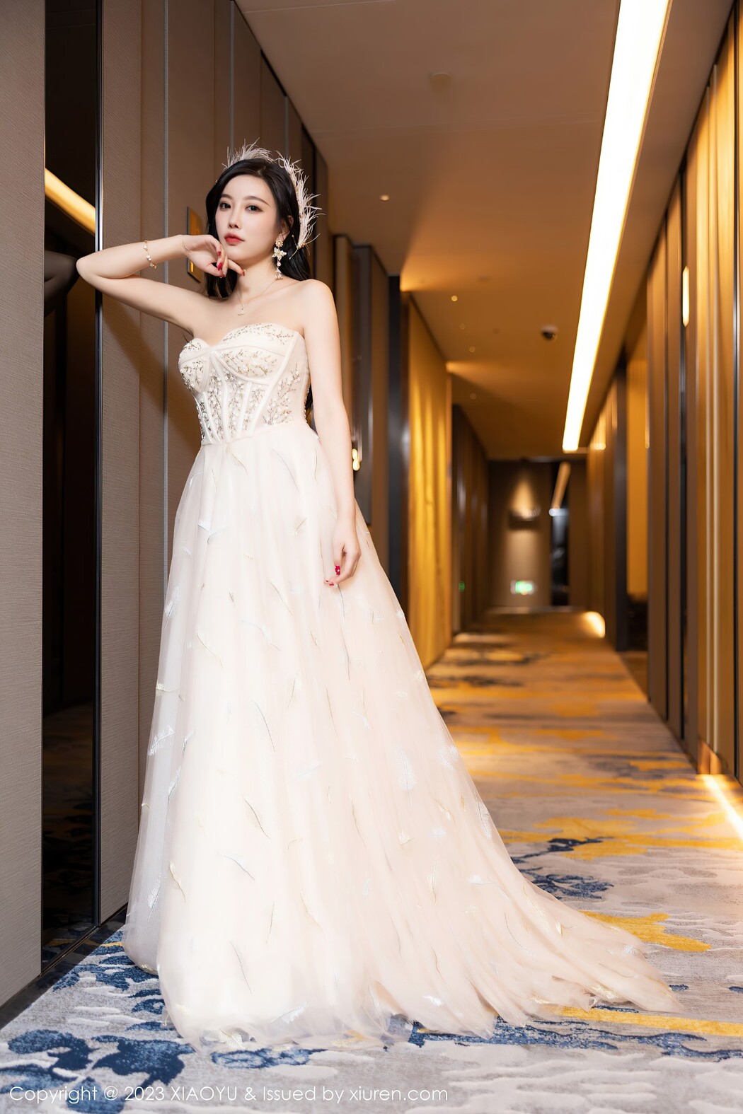 XiaoYu语画界 Vol.941 Yang Chen Chen Yome