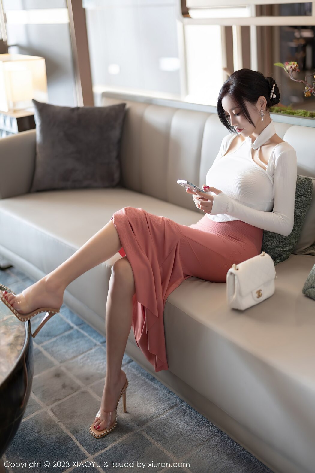 XiaoYu语画界 Vol.965 Yang Chen Chen Yome