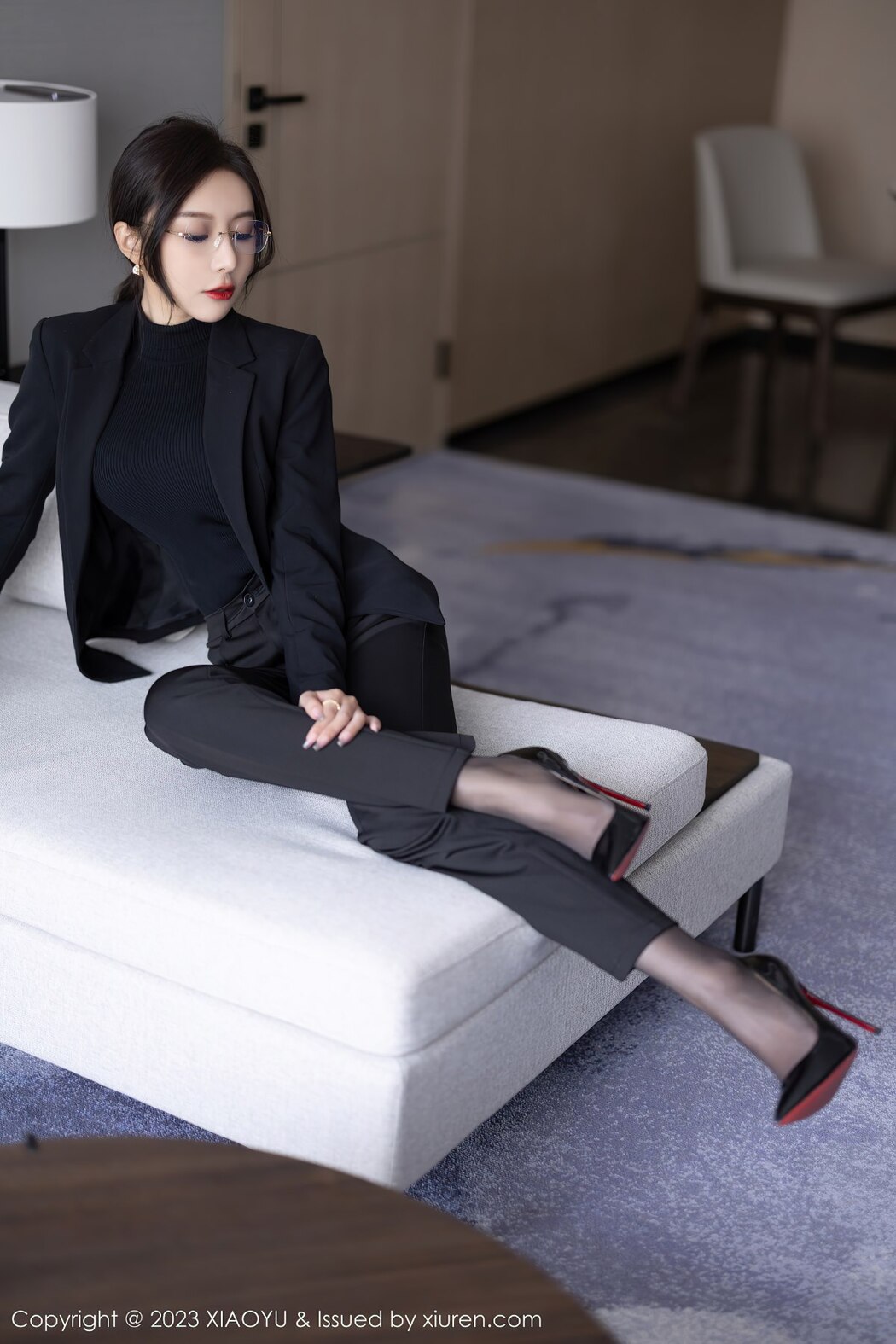 XiaoYu语画界 Vol.974 Wang Xin Yao Yanni