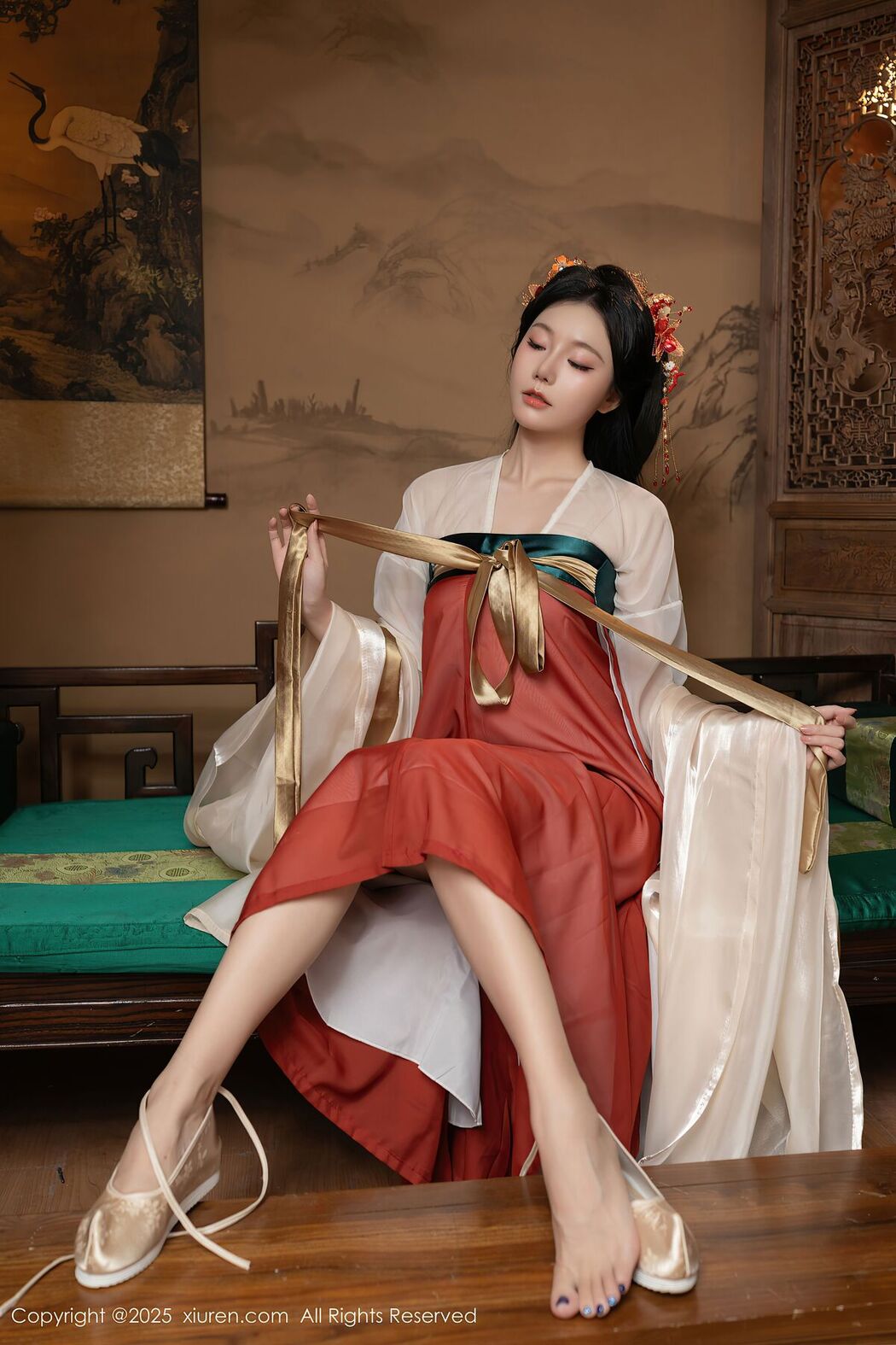 XiuRen秀人网 No.10223 Lu Xuan Xuan (81P)